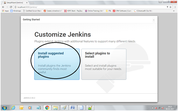 Install suggested pluggin - jenkins